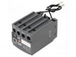 Timer | screw terminals | for DIN rail mounting | Contacts: NC + NO