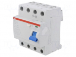 RCD breaker | Inom: 63A | Ires: 300mA | Max surge current: 5000A | IP20