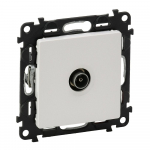 MALE TV SOCKET STAR WHITE VALENA LIFE