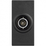 TV socket passthrough coaxial socket, -14dB attenuation