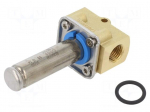 Electromagnetic valve | G 1/4" | brass | EPDM | EV210B | Valve: 2/2 NC