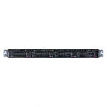 Supermicro SuperChassis 813MFTQC-350CB2 Rack Black 350 W