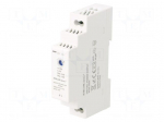 Power supply: switching | for DIN rail | 12W | 5VDC | 2.4A | 220&divide;240VAC