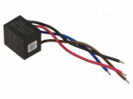 Converter: AC/DC | 5W | Uin: 85&divide;305VAC,120&divide;430VDC | Uout: 15VDC | 83%