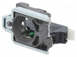 Contact block | 22mm | Harmony XB4 | front fixing | spring clamps