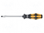 Screwdriver: for impact | slot | Size: 7x1.2mm | Blade length: 125mm