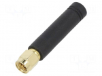 Antenna | 2G,3G,4G,GSM,LTE | 1.5dBi,3.5dBi,6.3dBi | twist-on | 48mm