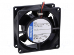 Fan: DC | axial | 24VDC | 80x80x32mm | 54m3/h | 36dBA | ball | 3300rpm