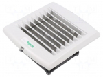 Fan: AC | axial | 230VAC | 38m3/h | 41dBA | IP54 | 137x117x49mm | RAL 7035