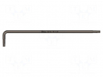 Wrench: Torx&reg; | TX9 | Overall len: 101mm | steel