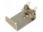 Holder | CR-P2,DL223A | Batt.no: 1 | screw | soldering lugs