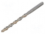Drill bit | for concrete,impact | &Oslash;: 10mm | L: 160mm | SDS-Plus&reg;