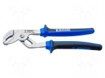 Pliers | adjustable | Pliers len: 180mm | Jaw capacity: 25mm | 445/1BI