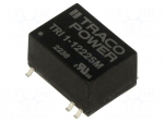 Converter: DC/DC | 1W | Uin: 10.8&divide;13.2VDC | Uout: 12VDC | Uout2: -12VDC