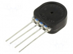Sensor: pressure | -5&divide;5psi | differential | OUT: analogue | THT | SIP