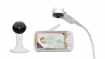 Motorola | L | 5.0" LCD colour display with 480 x 272 resolution; Lullabies; Room temperature monitoring; Infrared night vision; LED sound level indicator; Wi-Fi connectivity for on-the-go viewing; 2.4GHz FHSS  wireless technology for in-home viewing ...