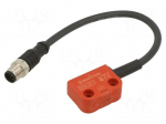 Safety switch: magnetic | SRF | IP69 | plastic | -25&divide;70&deg;C | 0.25m | PIN: 8