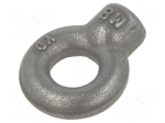 Lug for line rope