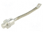 Diode: rectifying | 1.2kV | 320A | cathode to stud | E16 | M24x1,5