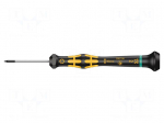 Screwdriver: precision | Torx&reg; | TX02 | 137mm | ESD
