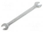Wrench: flat | double-sided | 10mm,11mm | L: 156mm