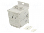 Splice terminal: distribution block | 1kV | for DIN rail mounting