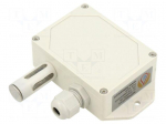 Converter: humidity | Range: 0&divide;100% RH | 24VDC | 24VAC | 112x62x32mm