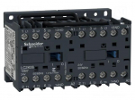 Contactor: 3-pole reversing | NO x3 | Auxiliary contacts: NO | 24VAC