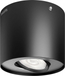 PHILIPS Phase single spot black 1x4.5W SELV gaismeklis