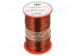 Coil wire | single coated enamelled | 0.7mm | 0.5kg | -65&divide;200&deg;C