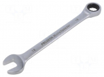 Wrench: combination spanner | rattle | 18mm | MicroSpeeder