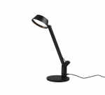 Trio Ava LED table lamp matt black gaismeklis 523090132 4017807502527