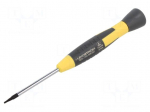 Screwdriver: precision | Pentalobe | PL4,TS4 | Blade length: 50mm