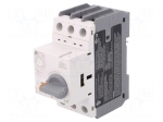 Motor breaker | 0.02kW | 220&divide;690VAC | for DIN rail mounting | IP20