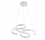 Trio-Lighting Francis LED  matt white piekaramā lampa