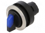 Switch: rotary | 22mm | Stabl.pos: 1 | depending on the holder | IP65