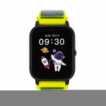 Garett Smartwatch Kids Tech 4G Green velcro