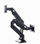 Gembird MA-DA2-03 monitor mount / stand 88.9 cm (35") Desk Black