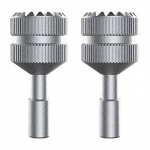 Sunnylife control sticks for DJI RC controller / DJI RC 2 / DJI RC PRO 2 (silver) MM3-YG393