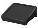 Enclosure: desktop | BoPad | X: 164mm | Y: 160mm | Z: 68.4mm | ABS | black