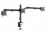 Holder | 7kg | 17&divide;27" | Arm len: 658mm | Standard: 75x75mm,100x100mm