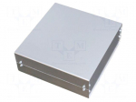 Enclosure: with panel | X: 260mm | Y: 250mm | Z: 90mm | aluminium