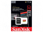 Memory card | microSDXC | 512GB | Extreme,A2 Specification