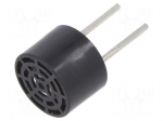 Sensor: ultrasonic | Oper.mode: receiver | 2550pF | 40kHz | -63&plusmn;3dB