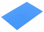Laminate | FR4,fiberglass,epoxy resin | 0.8mm | L: 160mm | W: 100mm