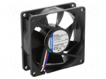 Fan: DC | axial | 24VDC | 80x80x25.4mm | 9292506158