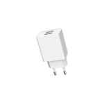 Mobiiltelefonid ja tarvikud // USB seinalaadijad // Ładowarka sieciowa dual USB 2100 mA