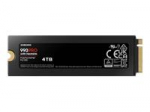 SAMSUNG Retail SSD 990 PRO Heatsink 4TB