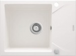 1-bowl granite sink with drainer