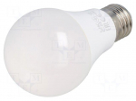 LED lamp | neutral white | E27 | 230VAC | 10W | 200&deg; | 4000K | 3pcs.